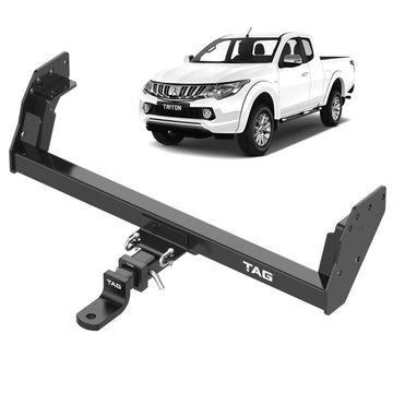TAG Heavy Duty Towbar for Mitsubishi Triton (03/2006 - 12/2015) - Brixton 4x4 - Buy Online Now!